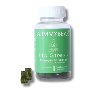 GUMMYBEAR NO STRESS 60 GUMMIES