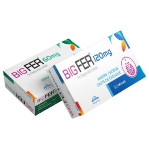 BIGFER 120MG 30 Gelules