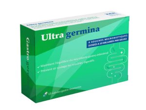 Gastro germina 15 gélules
