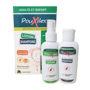 POUXILEX PACK ANTI-POUX LOTION ET SHAMPOOING