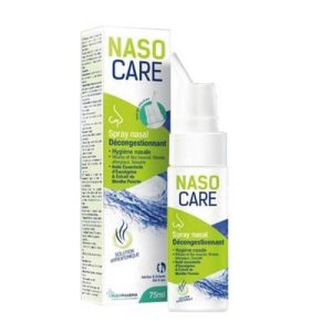 NASOCARE SPRAY ADULTE HYPERTONIC EUCALYPTUS 75ML