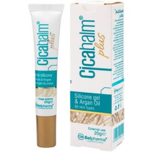 CICABALM Plus Gel de silicone réparateur et préventif de la cicatrice 20GR