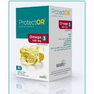 PROTECTOR OMEGA3 500MG BTE 30