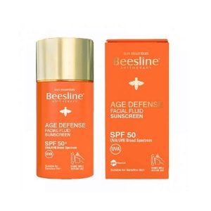 BEESLINE ECRAN FLUID INVISIBLE ANTI AGE SPF50+ 40ML
