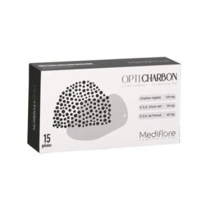 OPTICHARBON BT/15 GELULES