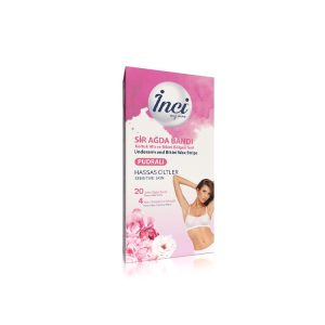 INCI RUBAN DE CIRE BIKINI 24 PCS-PINK