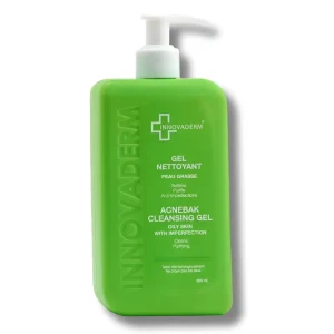 INNOVADERM GEL NETTOYANT PEAU GRASSE ANTI IMPERFECTION 380ML