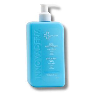 INNOVADERM GEL NETTOYANT PEAU SECHE 380ML