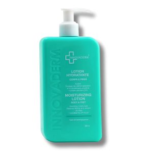 INNOVADERM LOTION HYDRATANTE CORPS, MAINS ET PIEDS 380ML