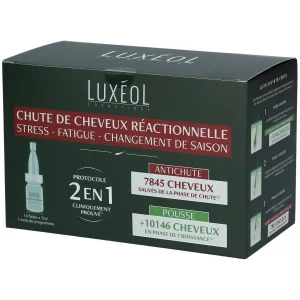 LUXEOL Chute de Cheveux Réactionnelle