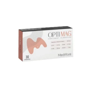 MEDIFLORE OPTIMAG 30 COMPRIMES