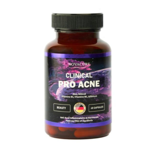 NOVACURE CLINICAL PRO ACNE 60 GELULES