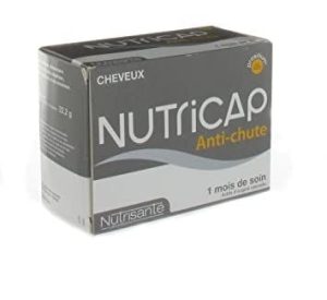 Nutricap anti chute 30 gélules