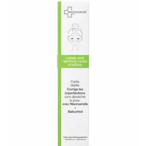 INNOVADERM ACNEBAK CREME ANTI IMPERFECTIONS 40ML