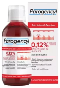 Parogencyl Bain de bouche Soin Intensif Gencives