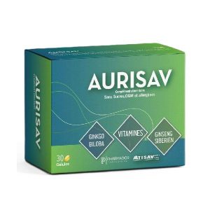 AURISAV SANS SUCRE BT/30 GELULE