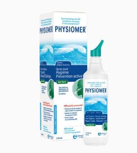 PHYSIOMER HYGIENE NASALE JET FORT