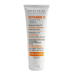 PHYTEAL VITAMINE C SHAMPOOING N°2 CHEVEUX NORMAUX 250 ML