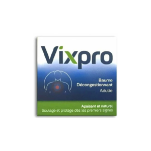 PROTIS VIXPRO BAUME Décongestionnant 40G