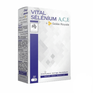 Vital Selenium ACE 30 Gelules