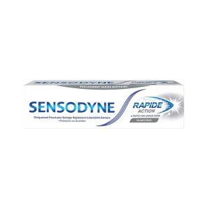 SENSODYNE DENTIFRICE RAPIDE ACTION BLANCHEUR