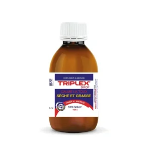 TRIPLEX SIROP TOUX SECHE ET GRASSE 150 ML