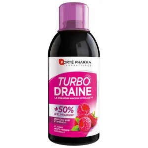 FORTE PHARMA TurboDraine goût framboise 500ML