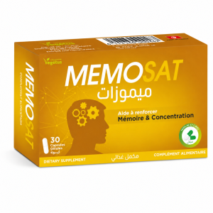 VEGETUS MEMOSAT 30G RENFORCE MEMOIRE & CONCENTRATION
