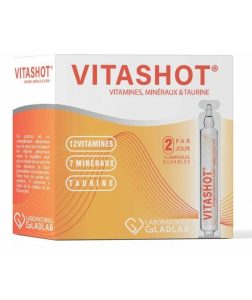 VITASHOT VIT MINEREAUX TAURINE BT 15