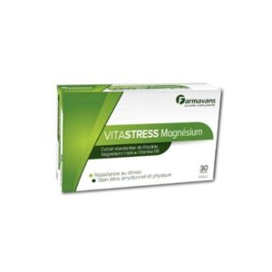 FARMAVANS VITASTRESS MAGNESIUM 30 Gelules