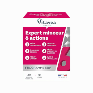 Vitavea Bien-être Expert minceur 6 actions