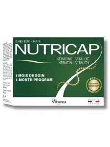 Nutricap kératine vitalité boite de 30 capsules