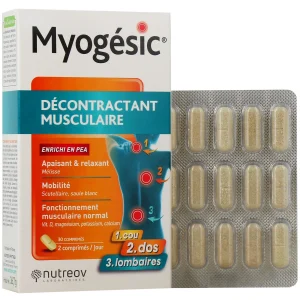 Nutreov Myogesic Décontractant Musculaire