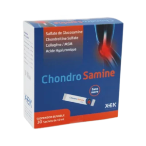 XEN CHONDROSAMINE 30 SACHETS DE 10ML