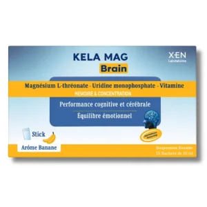 KELA MAG BRAIN BOITE DE 15 SACHETS DE 10ML