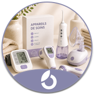 Appareils de soins