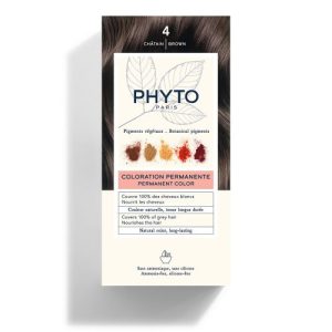 PHYTOCOLOR COULEUR SOIN 4 CHATAIN