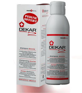 DEKAR 2 ANTI POUX SHAMPOO 125 ML