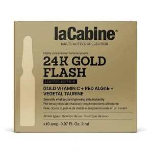 La Cabine Ampoules 24K Gold Flash