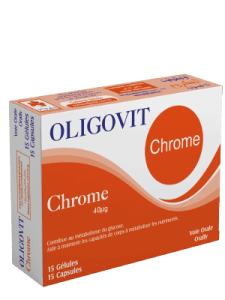 OLIGOVIT chrome b/15 gelules