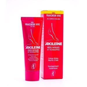 Akileine pieds fatiqués et échauffés 50ml