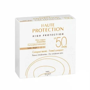 AVENE COMPACT TEINTE SABLE SPF50+