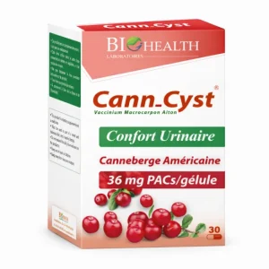 bio health cann-cyst b30 gelules
