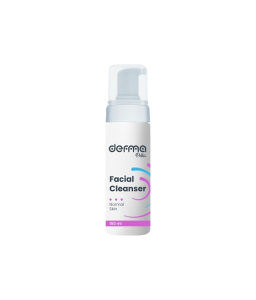 derma mousse peaux normal 150ml