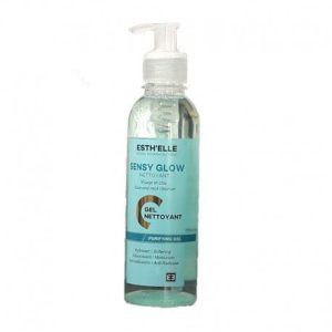 Esth’elle sensy glow gel nettoyant visage et cou 250ml