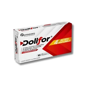 FARMAVANS - DOLIFOR 10 GELULES