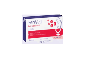 FERWELL 30 capsules