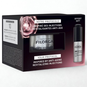 FILORGA COFFRET CREME NCEF-REVITALIZE+SERUM NCEF-REVITALIZE ANTI AGE 5ML