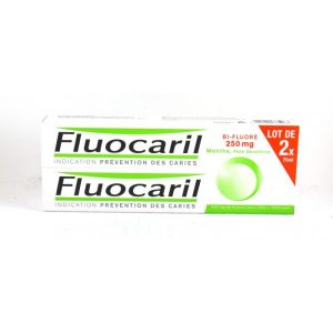 FLUOCARIL DENTIFRICE BI-FLUORÉ MENTHE 145MG 75ML