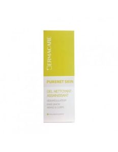DERMACARE PURENET SKIN GEL NETTOYANT 200ML